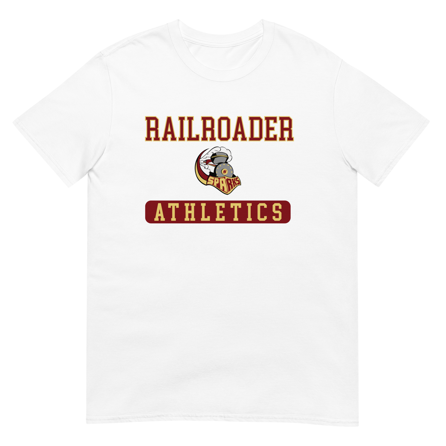 Railroaders Athletics Short-Sleeve Unisex T-Shirt