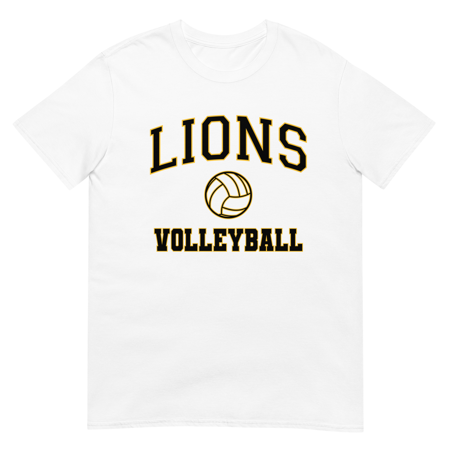 Lions Volleyball Short-Sleeve Unisex T-Shirt