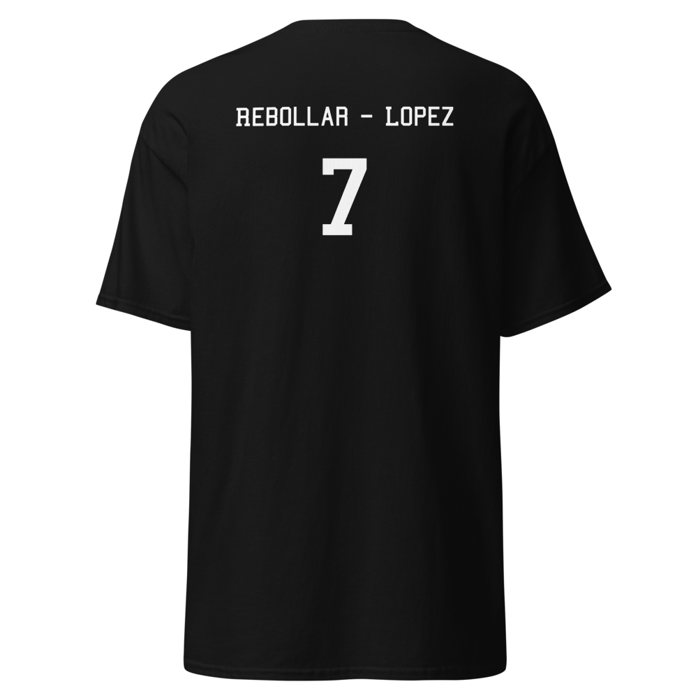 Player T-Shirt "Rebollar - Lopez"