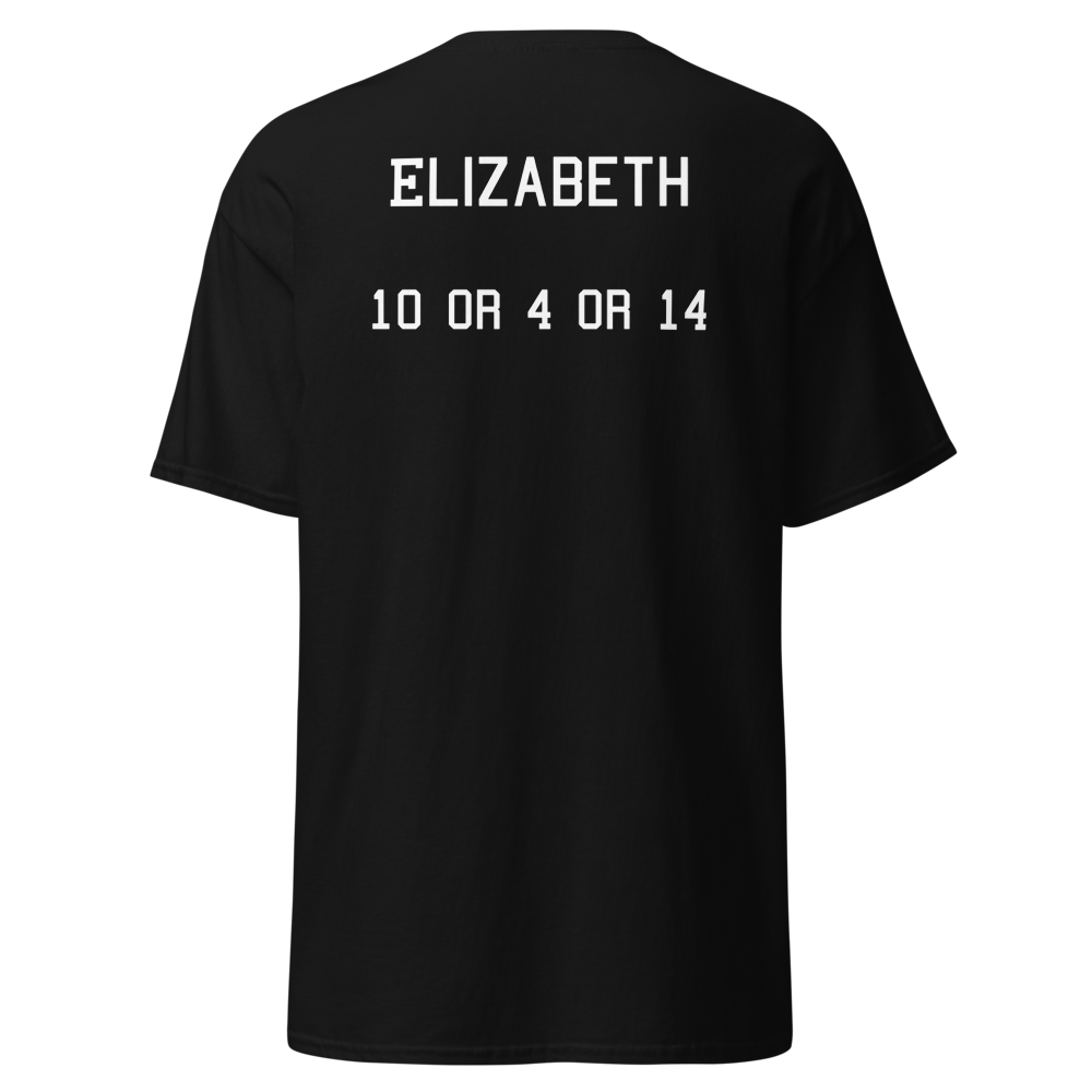 Player T-Shirt "Elizabeth"