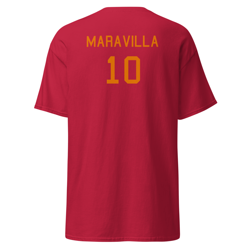 Player T-Shirt "maravilla"
