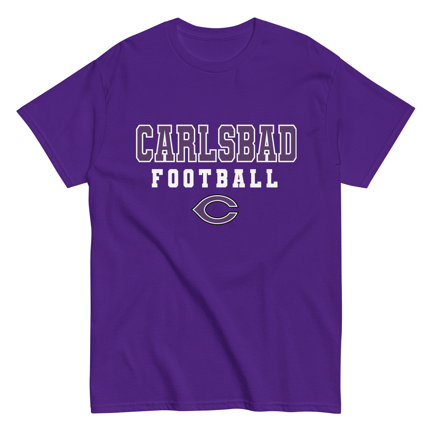 Carlsbad Football Unisex classic tee