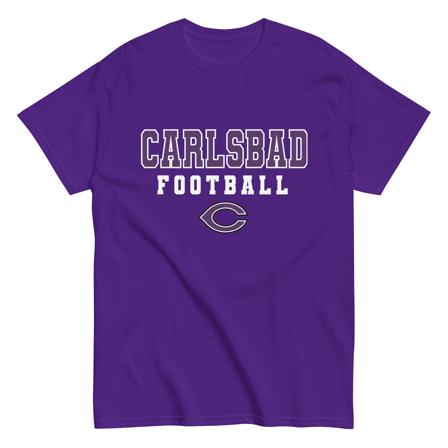 Carlsbad Football Unisex classic tee