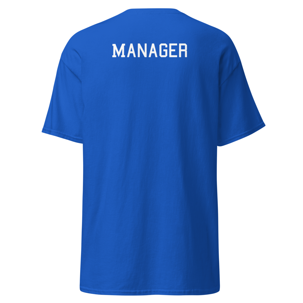 Player T-Shirt "Manager"