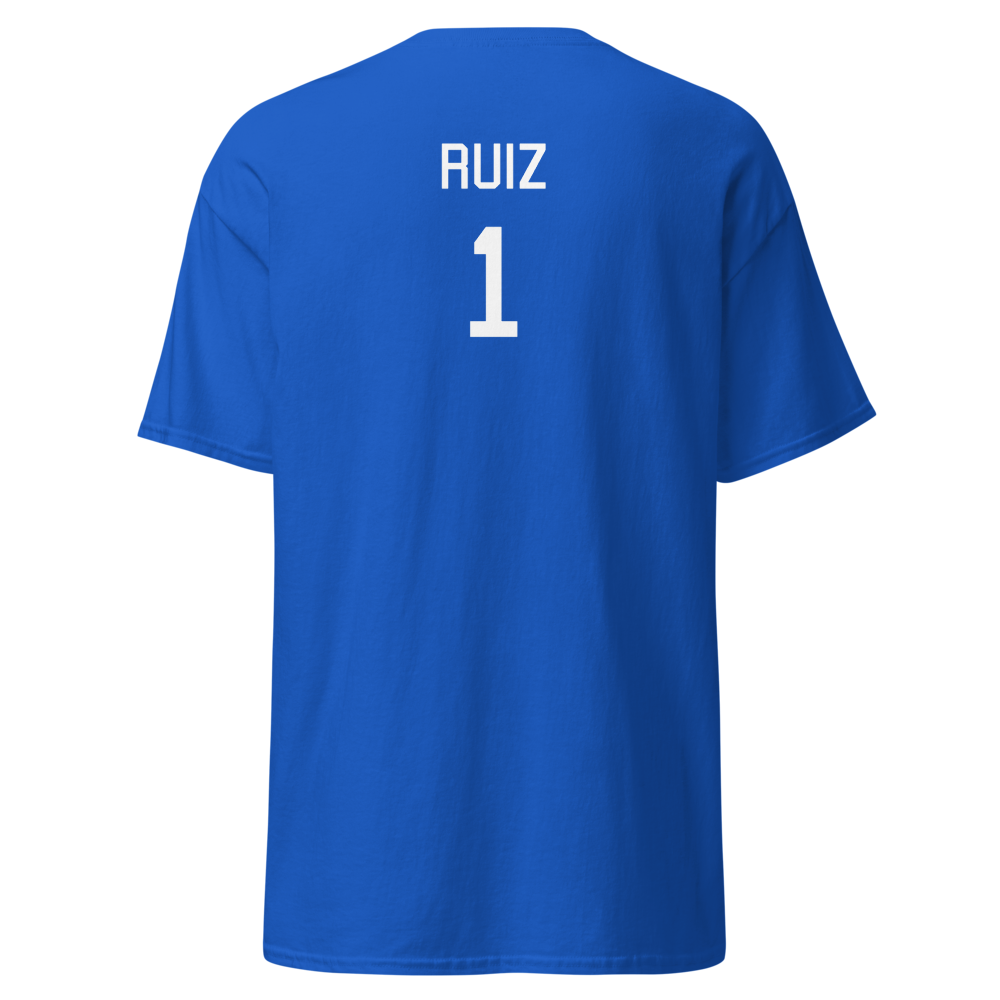 Player T-Shirt "ruiz"
