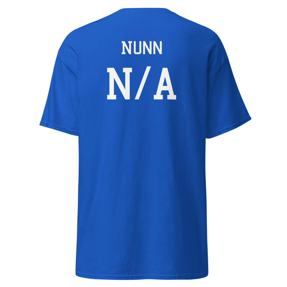 Player T-Shirt "Nunn"