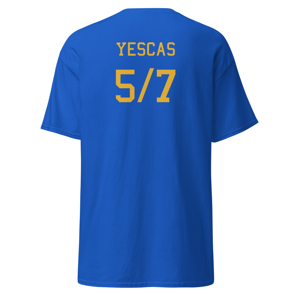 Player T-Shirt "Yescas"