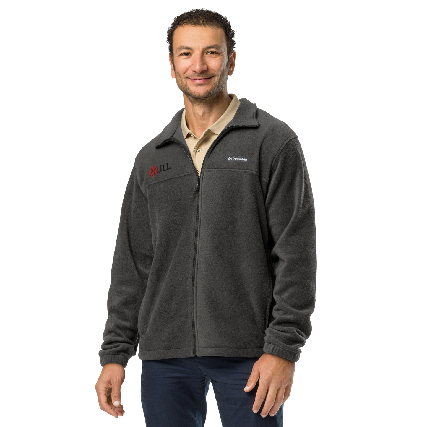 JLL Unisex Columbia fleece jacket