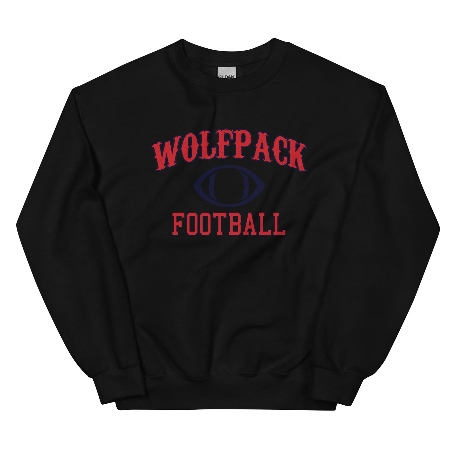 Wolfpack Football Unisex Sweatshirt