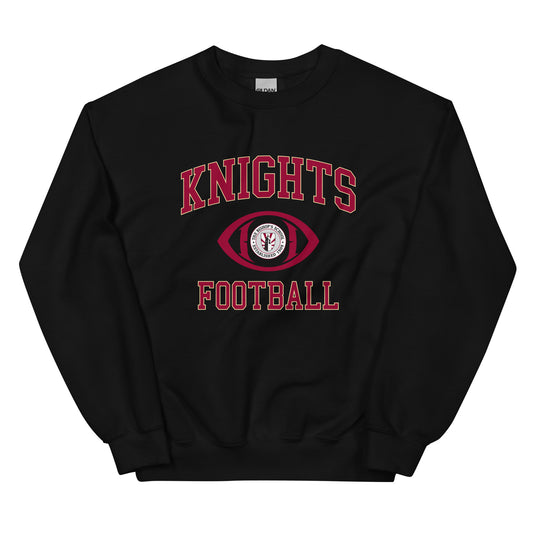 Knights Football Unisex Sweatshirt