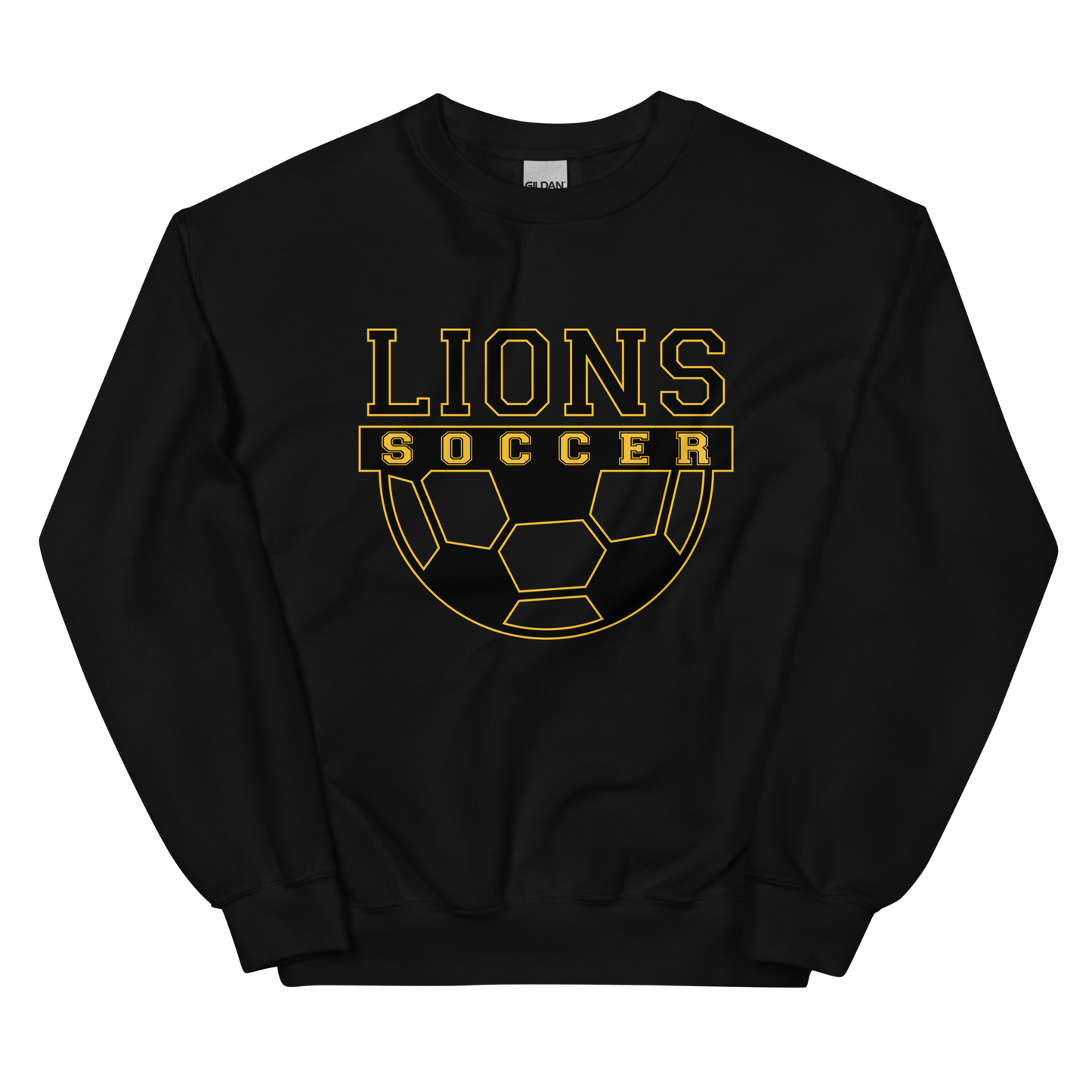 Lions Soccer Unisex Sweatshirt