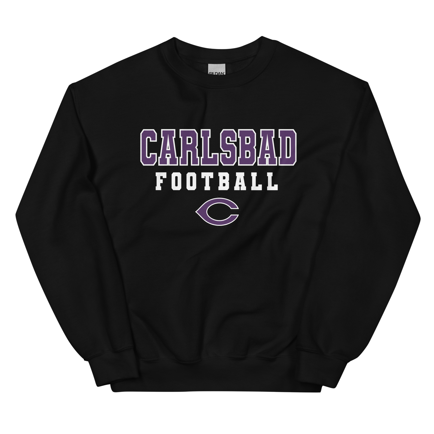 Carlsbad Football Unisex Sweatshirt