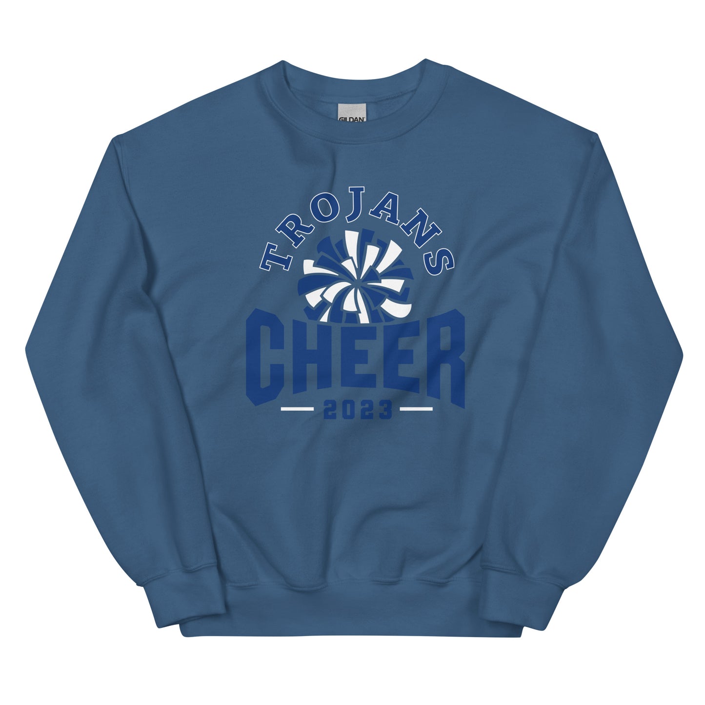 Trojan Cheer Unisex Sweatshirt
