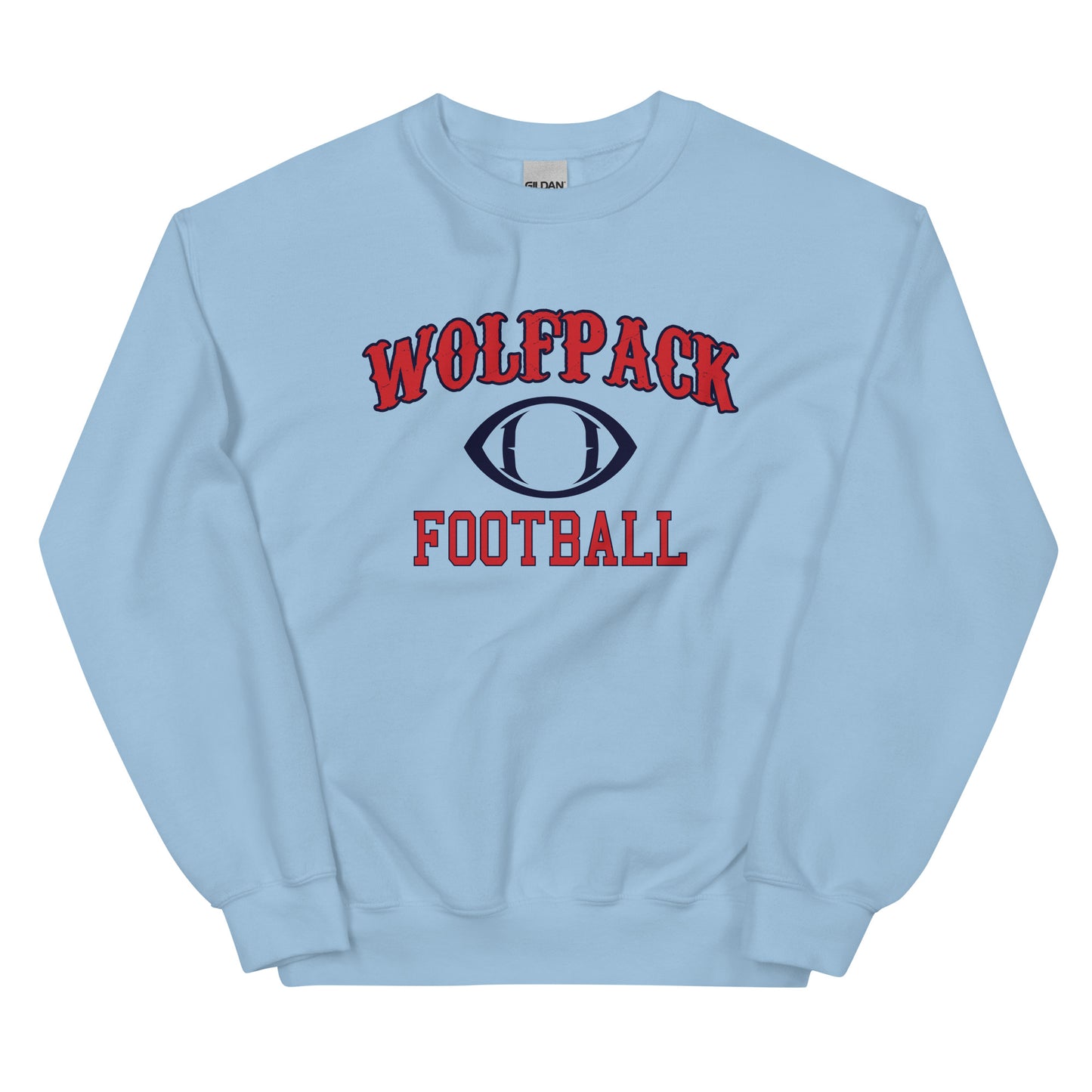 Wolfpack Football Unisex Sweatshirt