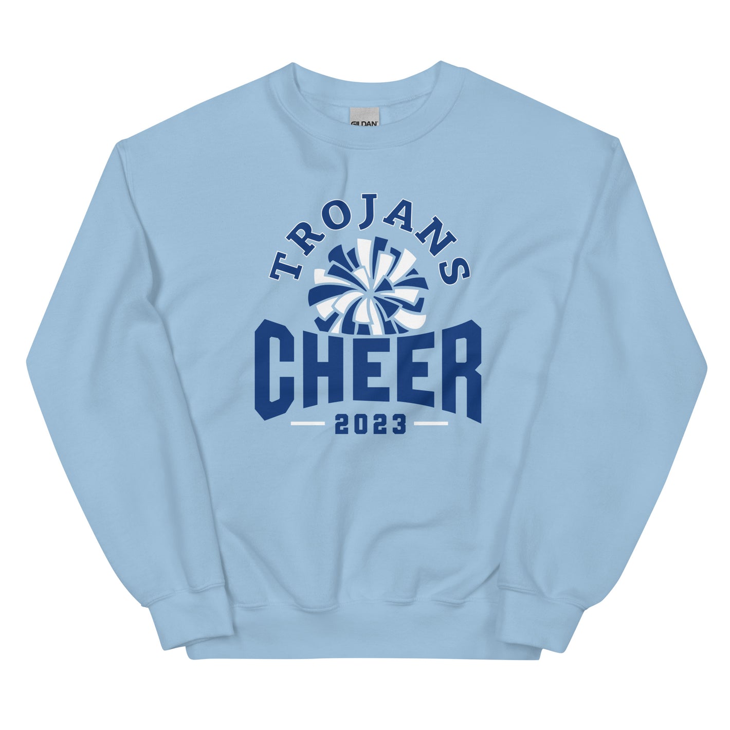 Trojan Cheer Unisex Sweatshirt