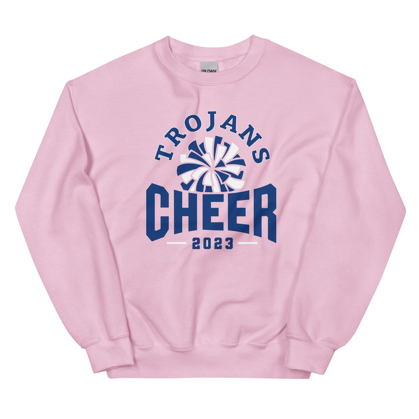 Trojan Cheer Unisex Sweatshirt