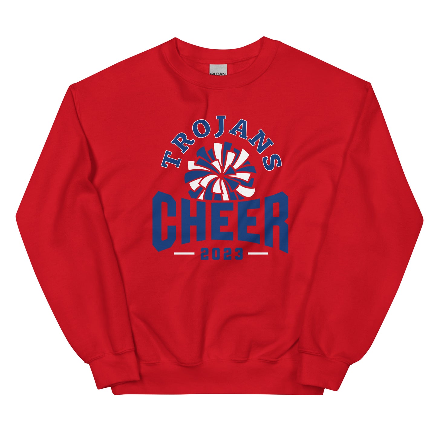 Trojan Cheer Unisex Sweatshirt
