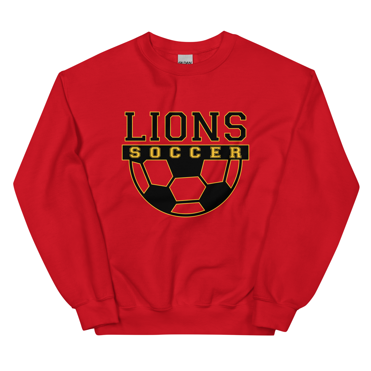 Lions Soccer Unisex Sweatshirt