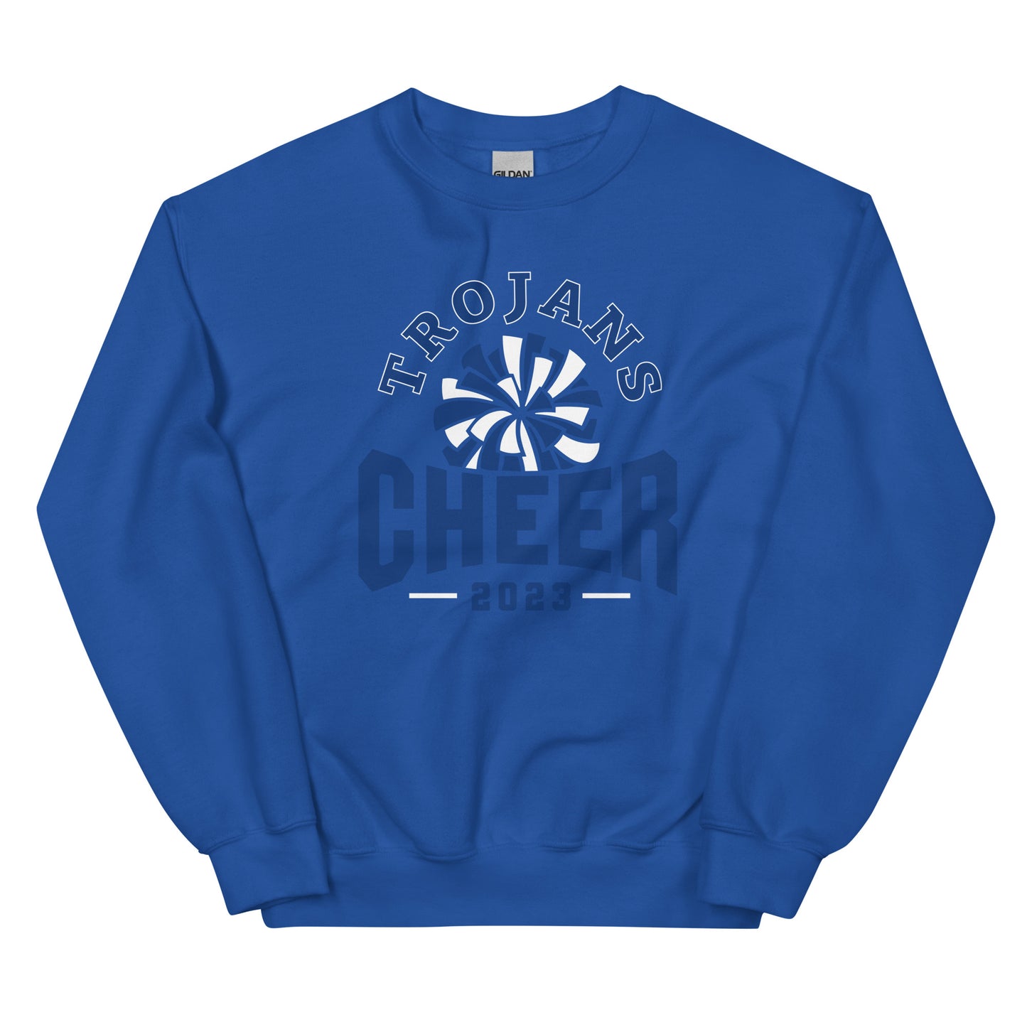 Trojan Cheer Unisex Sweatshirt