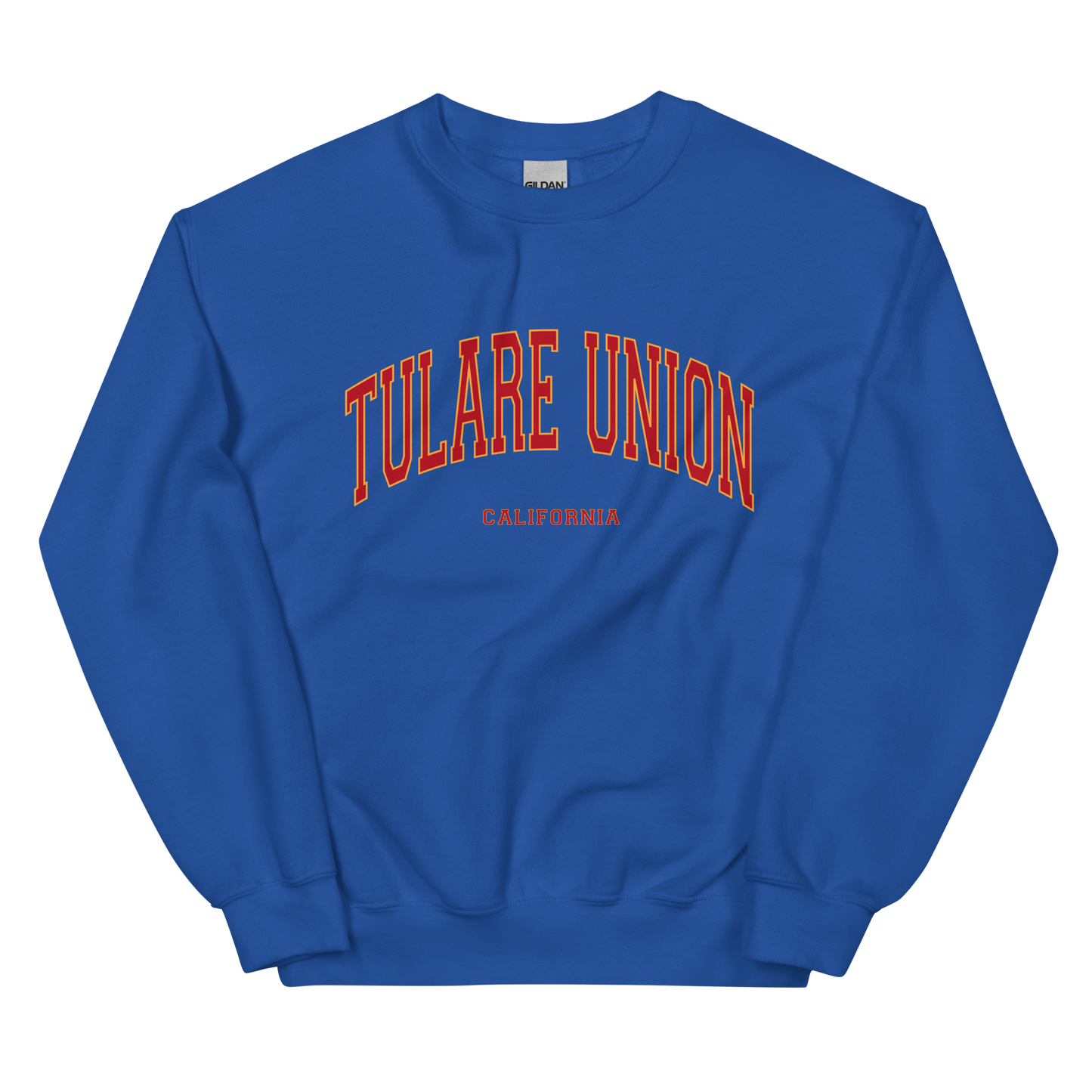 Tulare Union Unisex Sweatshirt