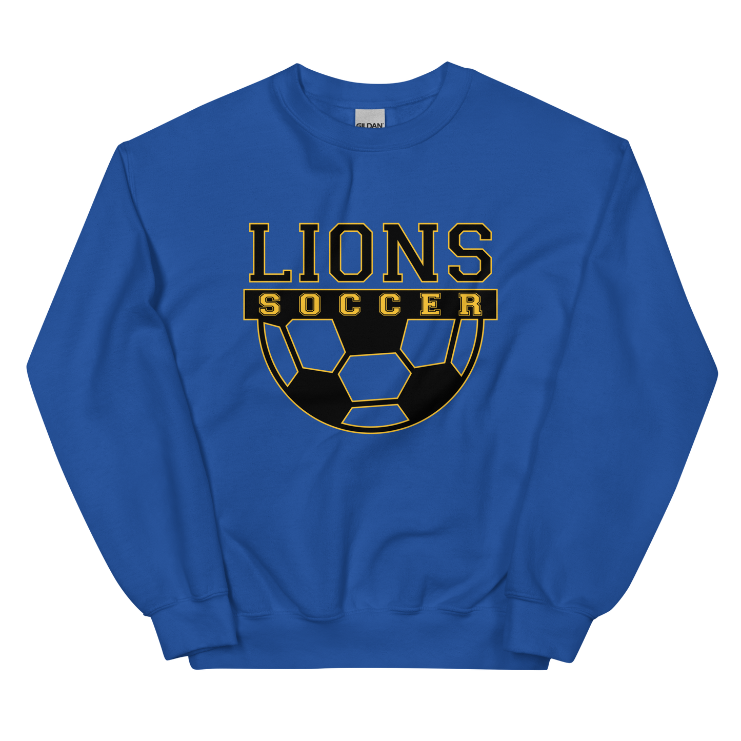 Lions Soccer Unisex Sweatshirt