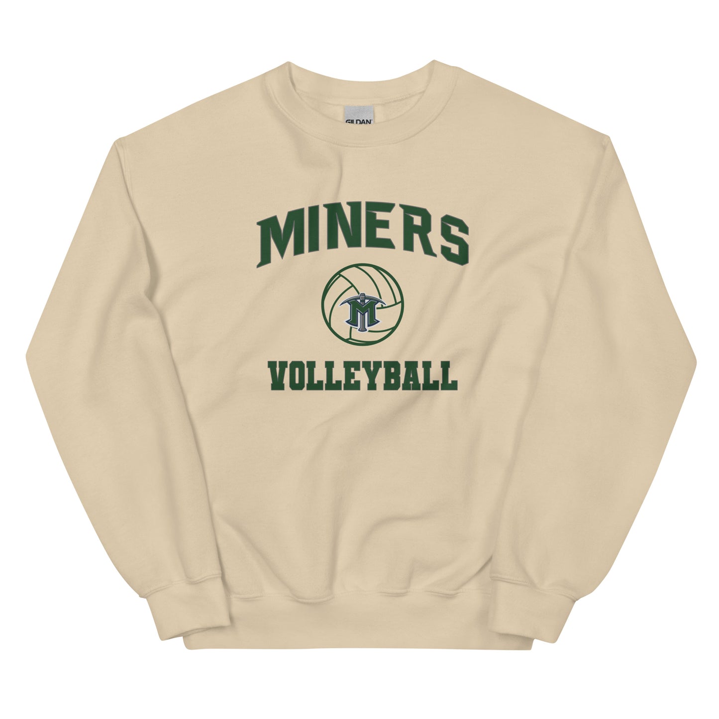 Miners Volleyball Unisex Sweatshirt