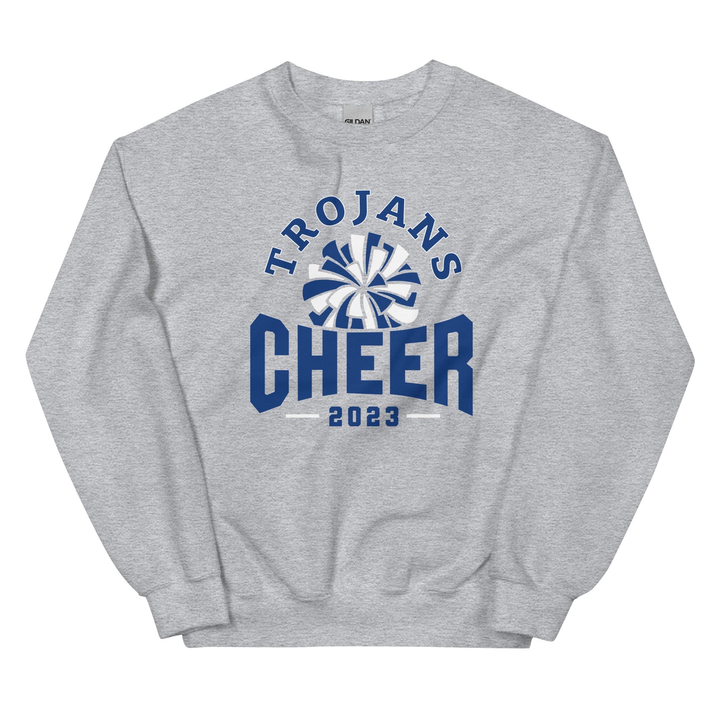 Trojan Cheer Unisex Sweatshirt