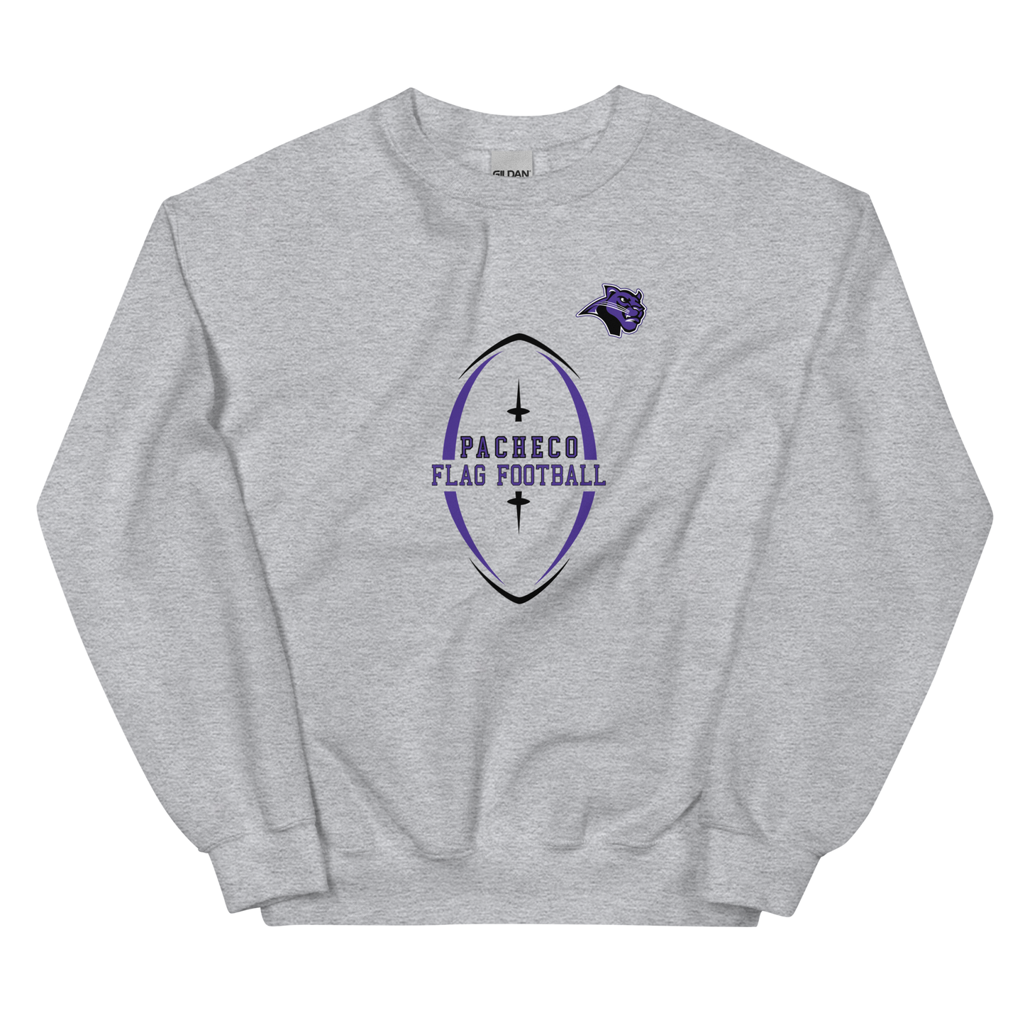 Pacheco Flag Football Unisex Sweatshirt