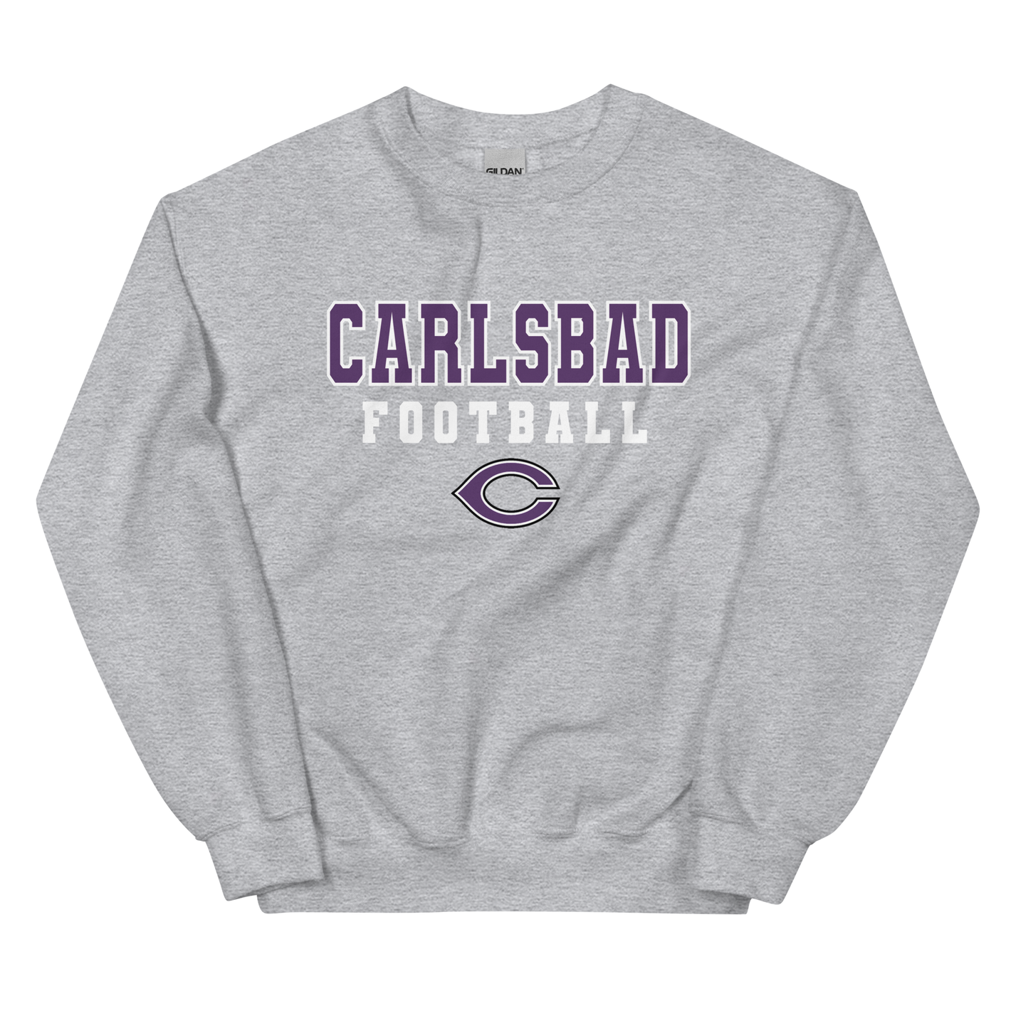 Carlsbad Football Unisex Sweatshirt