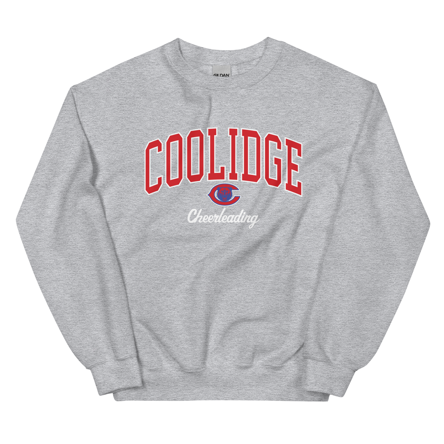 Coolidge Cheer Sweatshirt