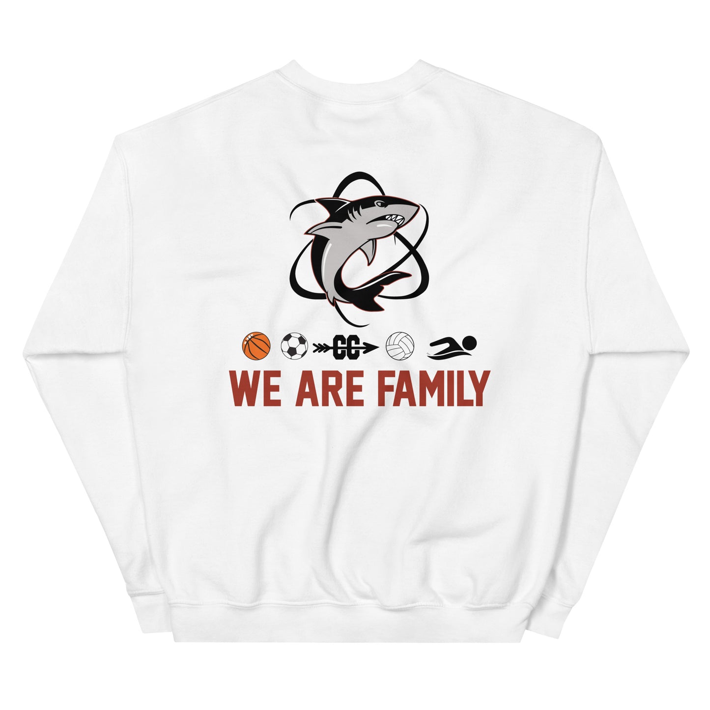 Sharks Athletics Unisex Sweatshirt