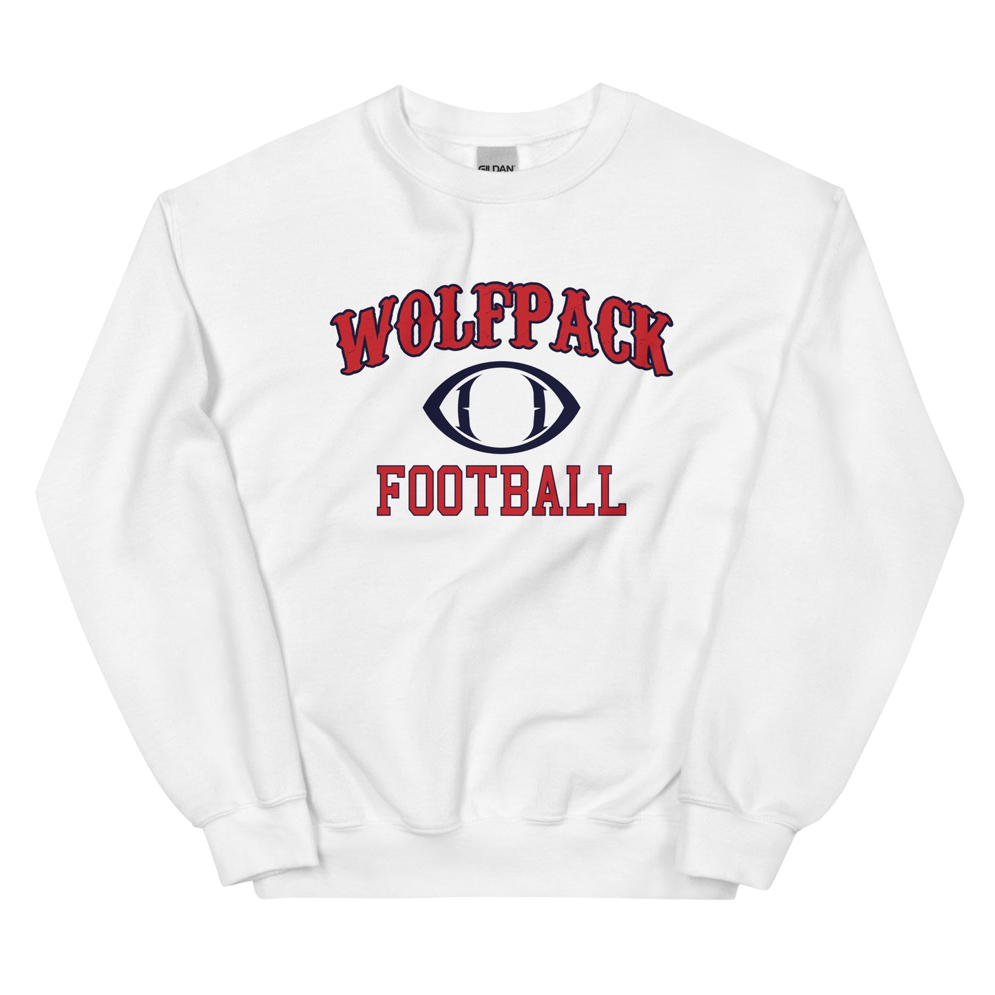 Wolfpack Football Unisex Sweatshirt