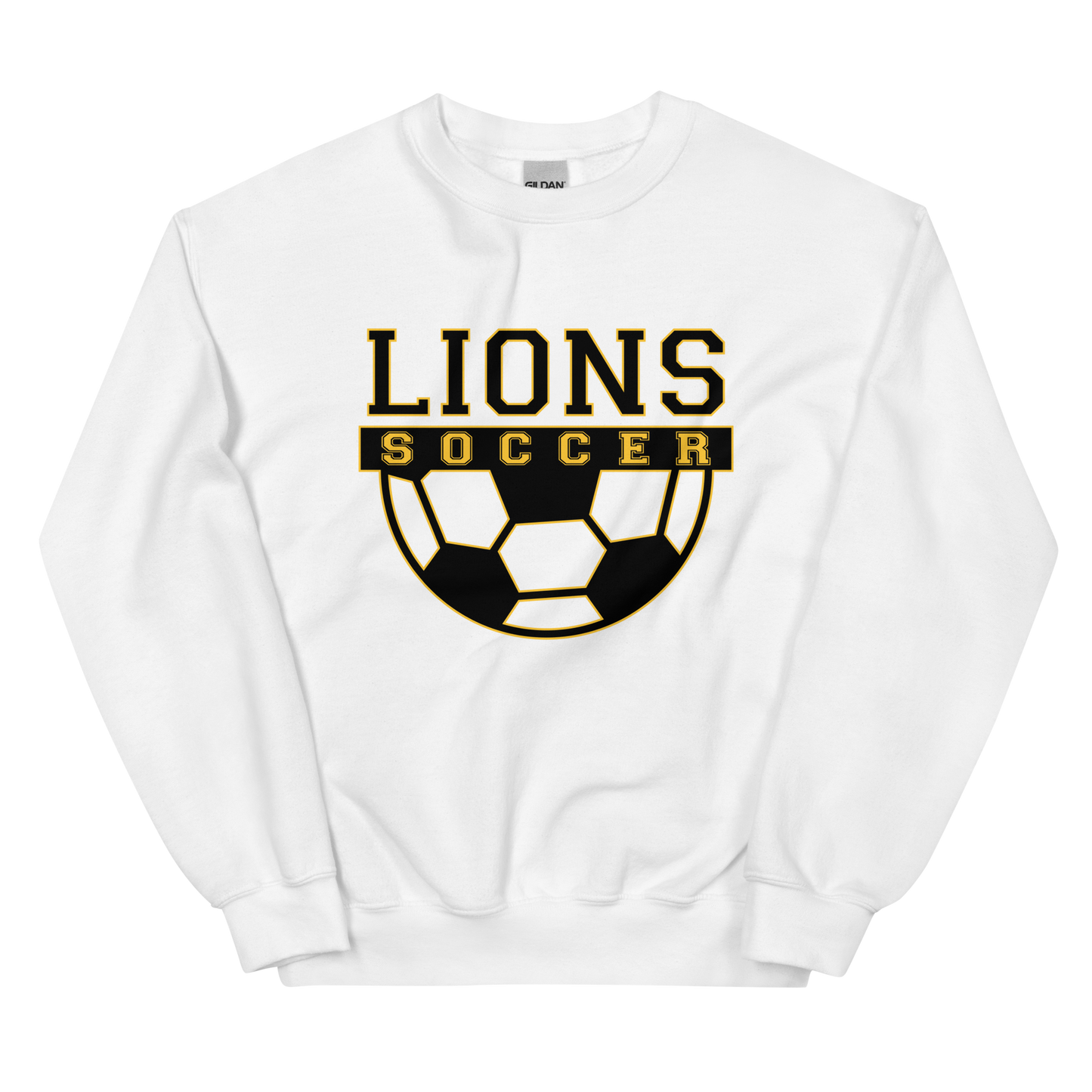 Lions Soccer Unisex Sweatshirt