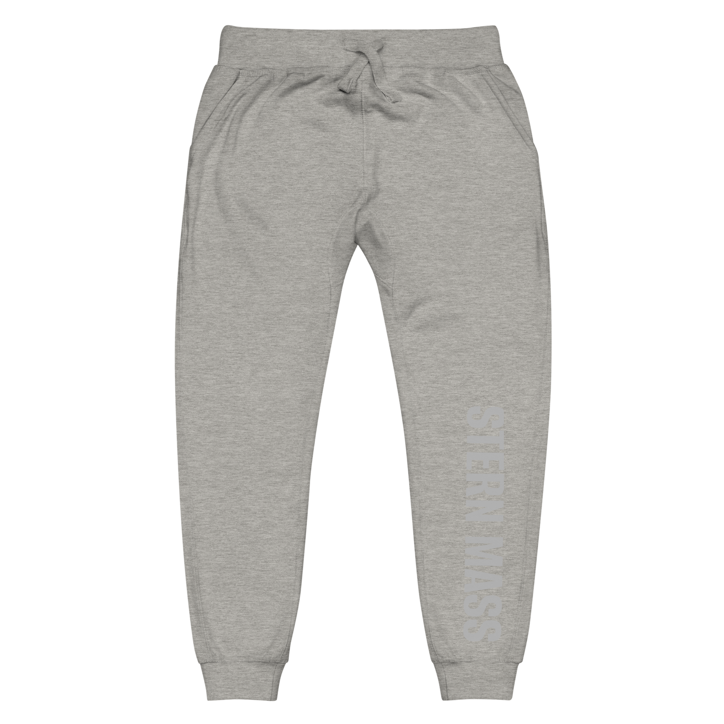 Stern Unisex fleece sweatpants
