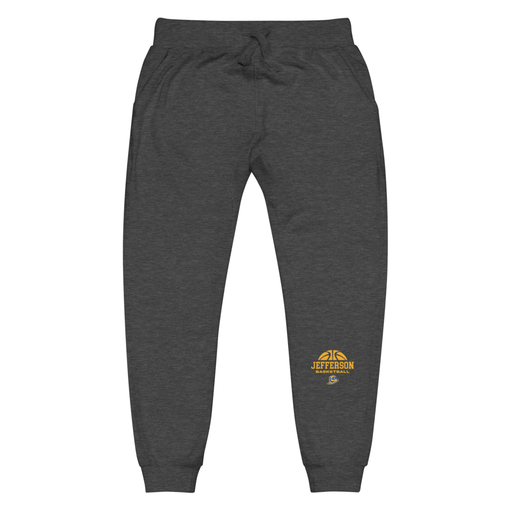 Jefferson Basketball Unisex Fleece Sweatpants