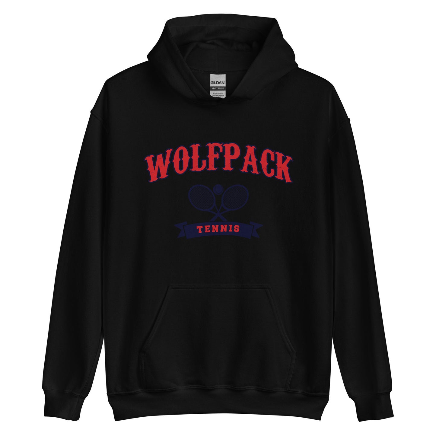 Wolfpack Tennis Unisex Hoodie
