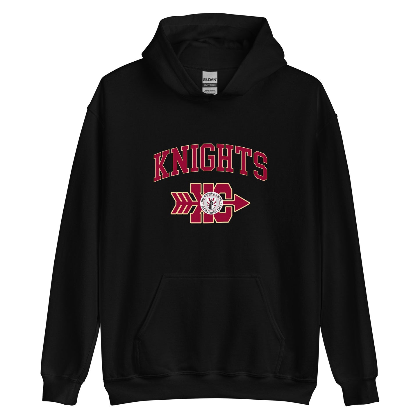 Knights Cross Country Unisex Hoodie