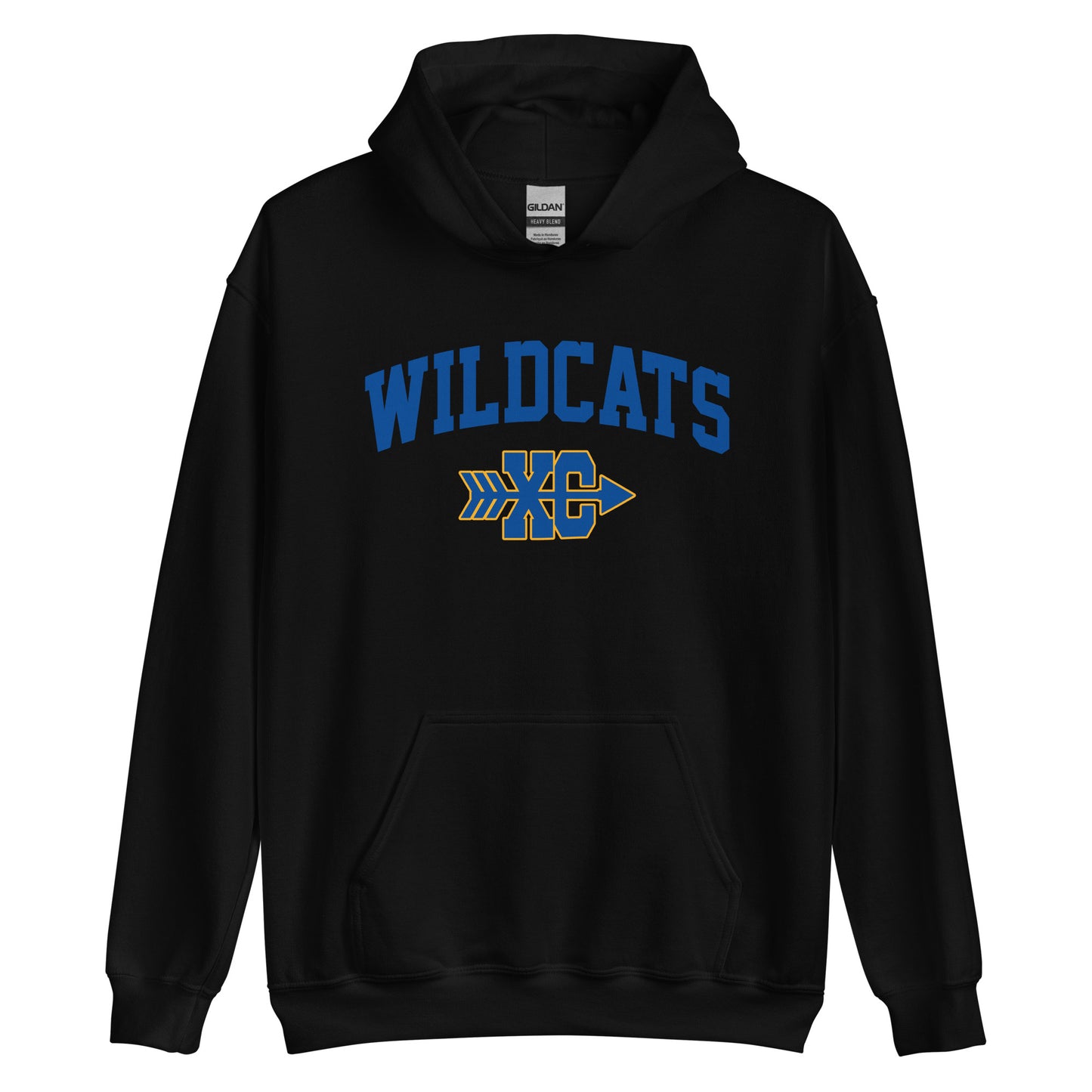 Wildcats Cross Country Unisex Hoodie
