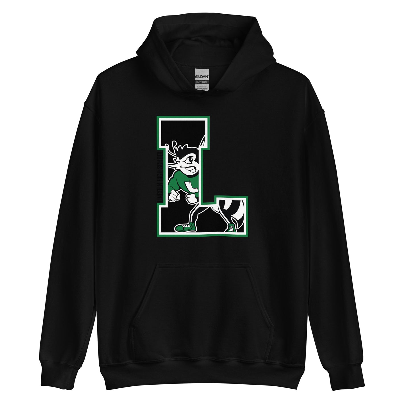 Lincoln L Unisex Hoodie
