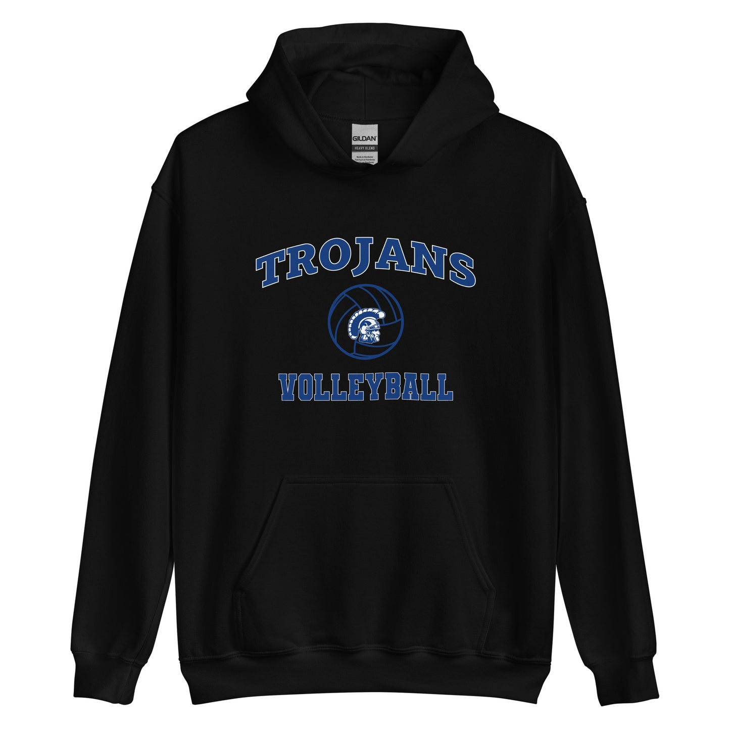 Lower Lake Volleyball Unisex Hoodie