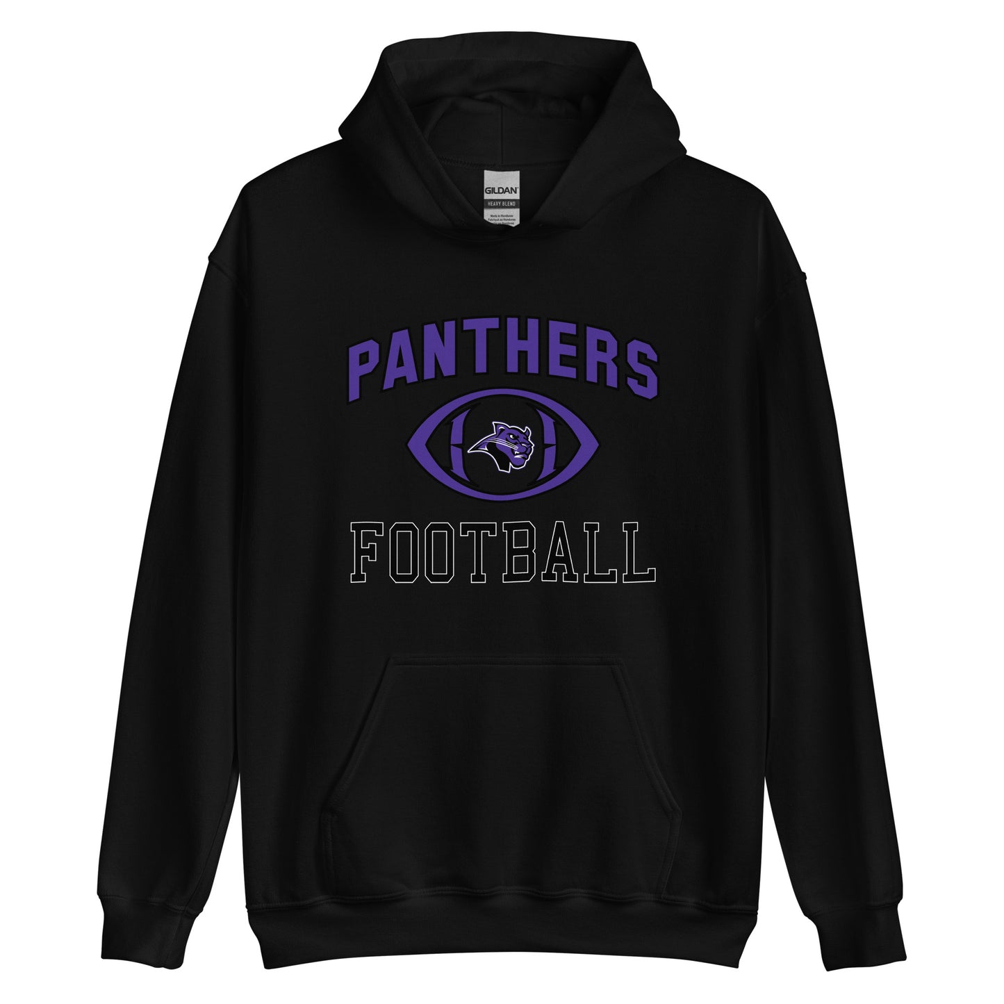 Panthers Football Unisex Hoodie