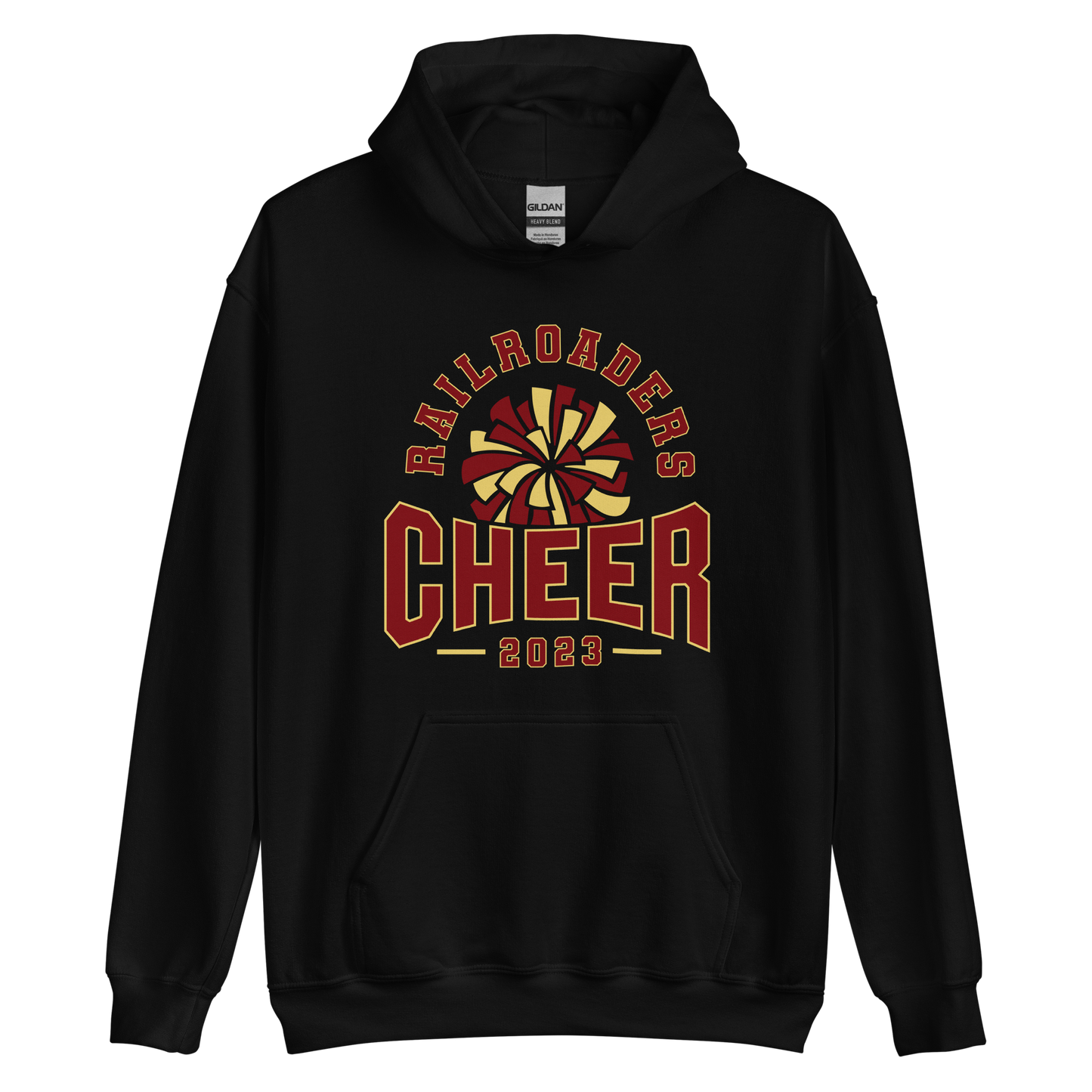 Railroaders Cheer Unisex Hoodie