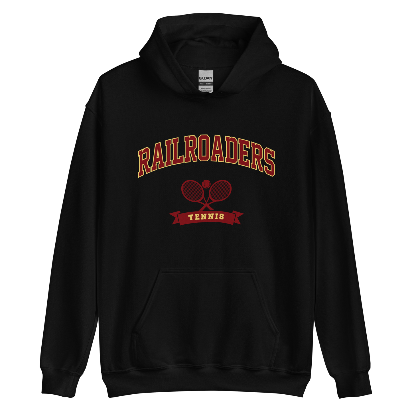 Railroaders Tennis Unisex Hoodie