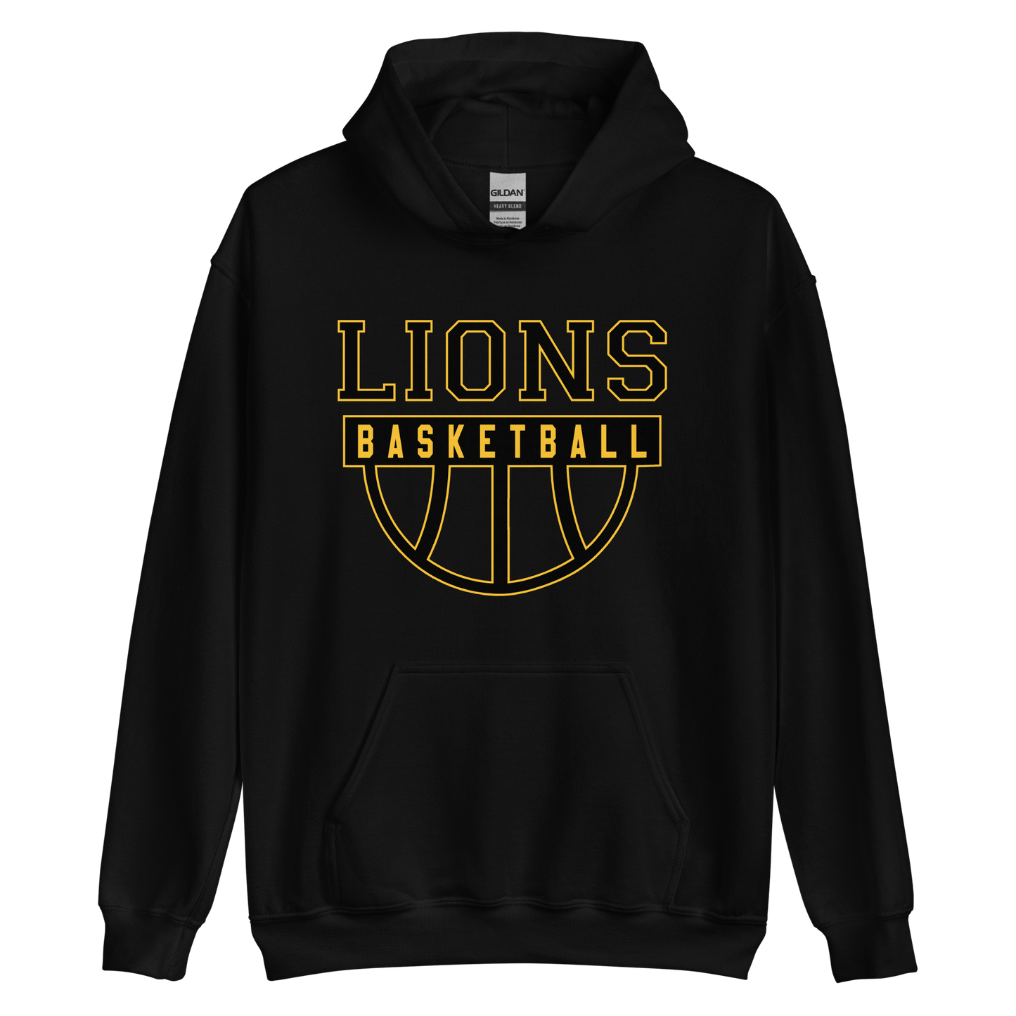 Lions Basketball Unisex Hoodie