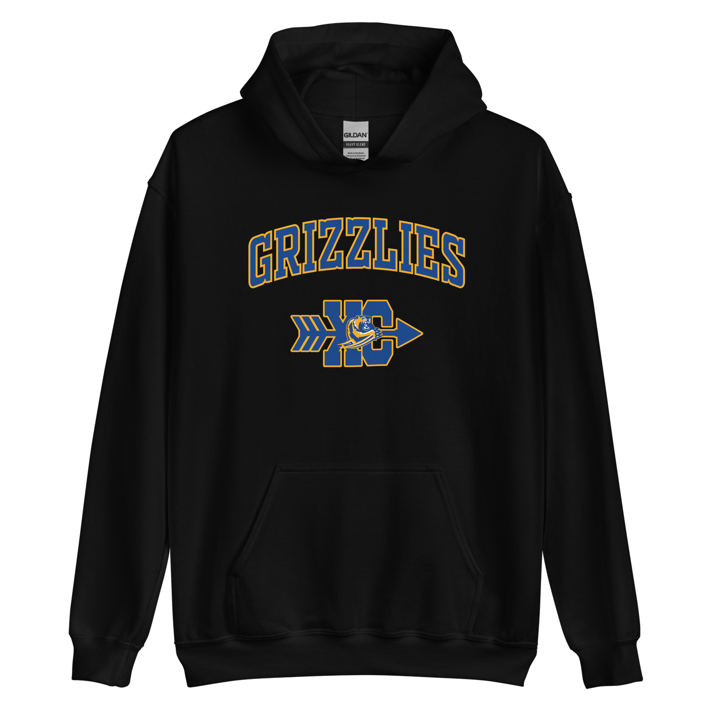 Grizzlies Cross Country Unisex Hoodie