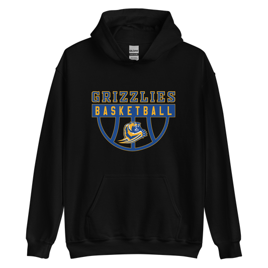 Grizzlies Basketball Unisex Hoodie