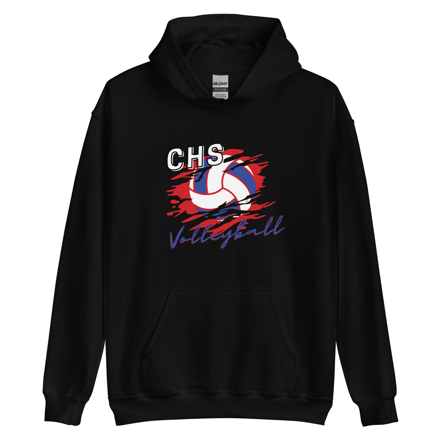 Coolidge Volleyball Unisex Hoodie