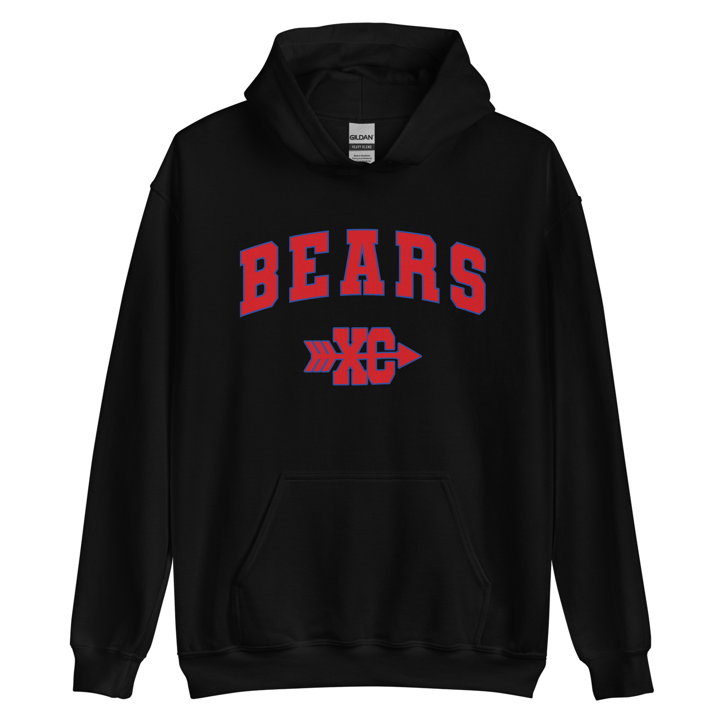 Coolidge Cross County Unisex Hoodie