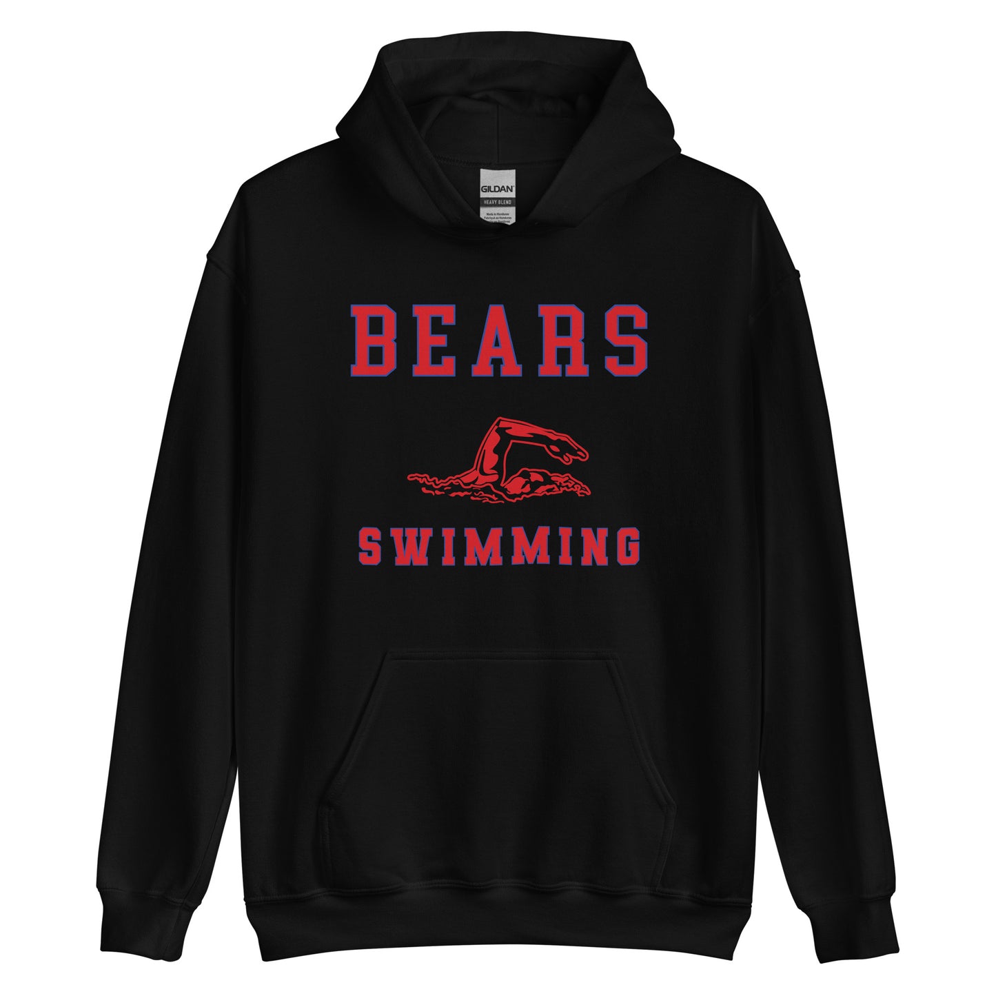 Coolidge Swim Unisex Hoodie