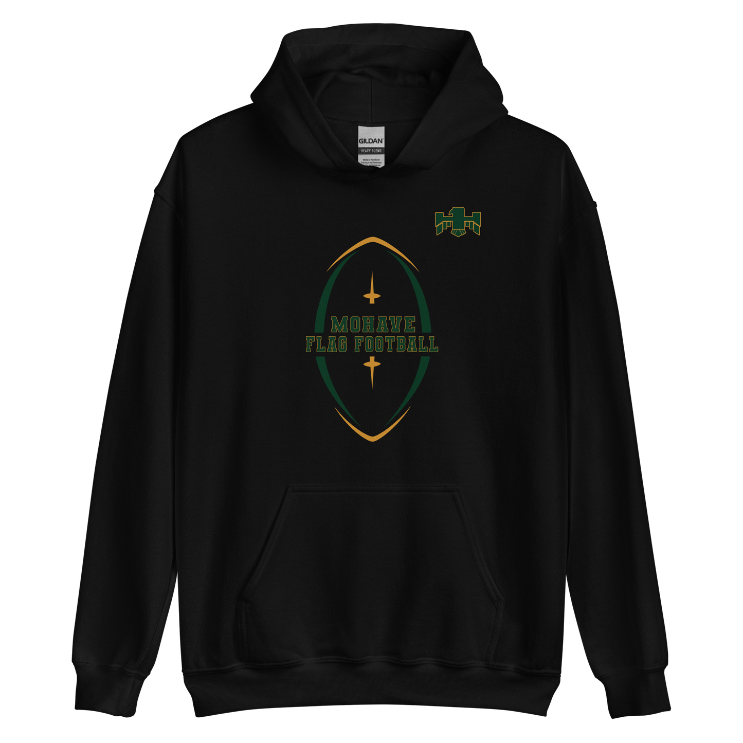 Mohave Flag Football Unisex Hoodie